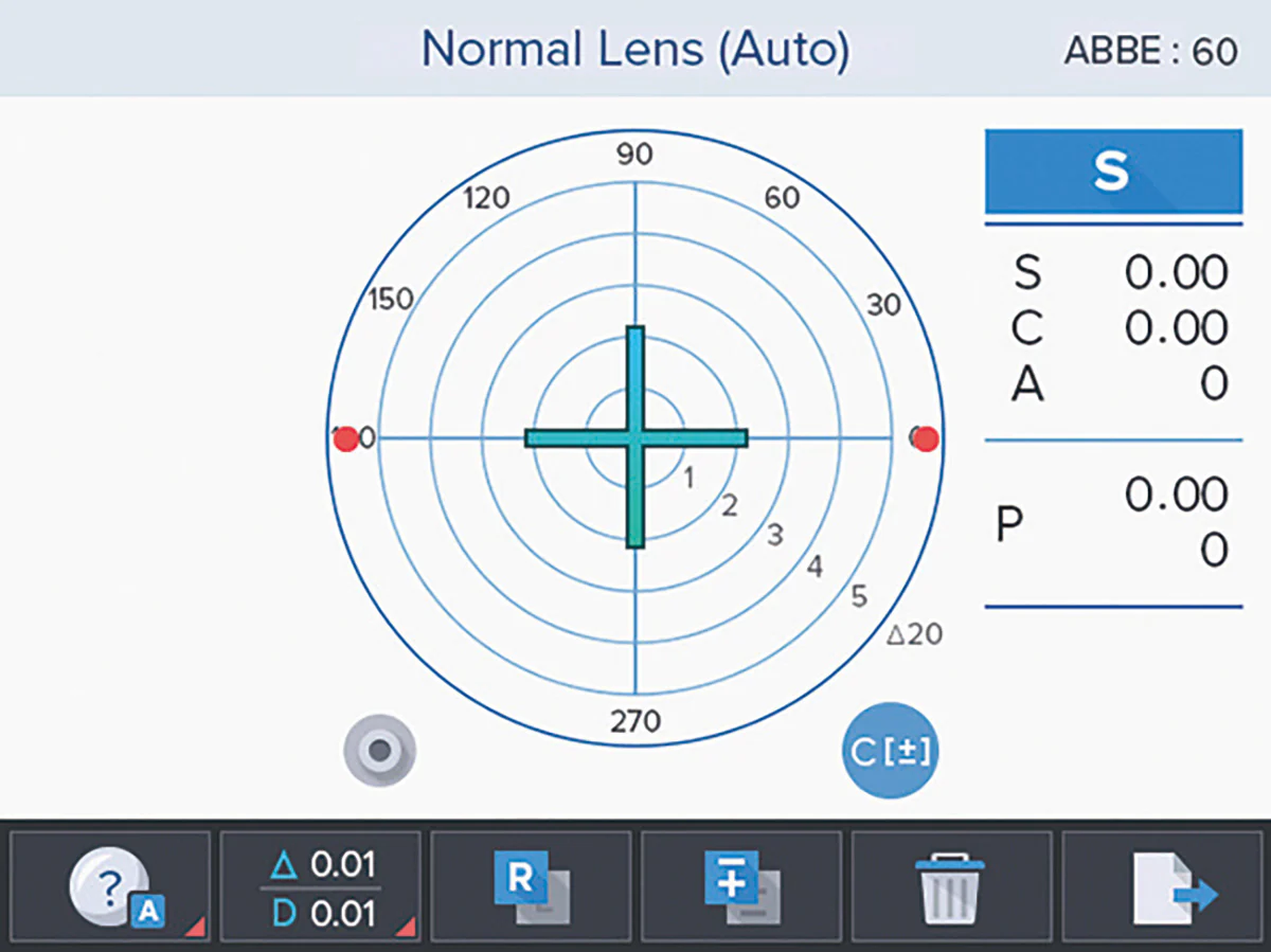 Reconocimiento Automático de Lentes