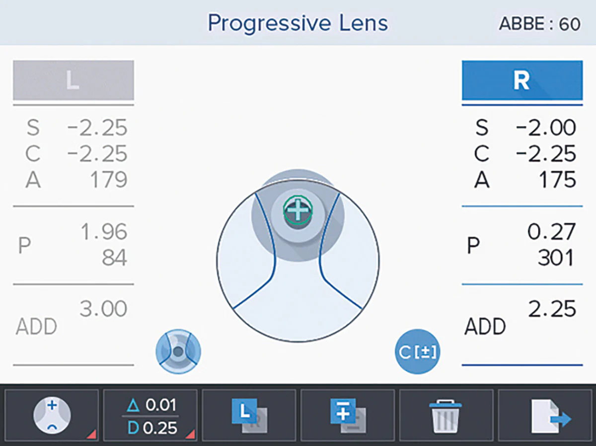  Mejora en la Medición de Lentes Progresivos (Multifocales)